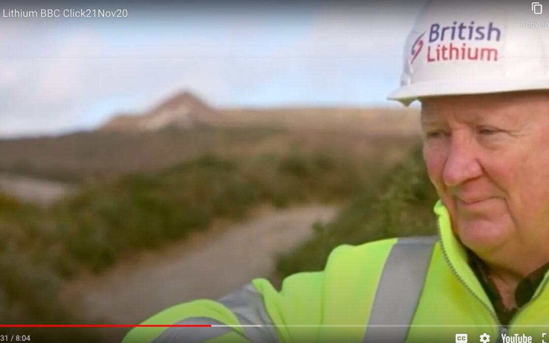 British Lithium featured in BBC Spotlight