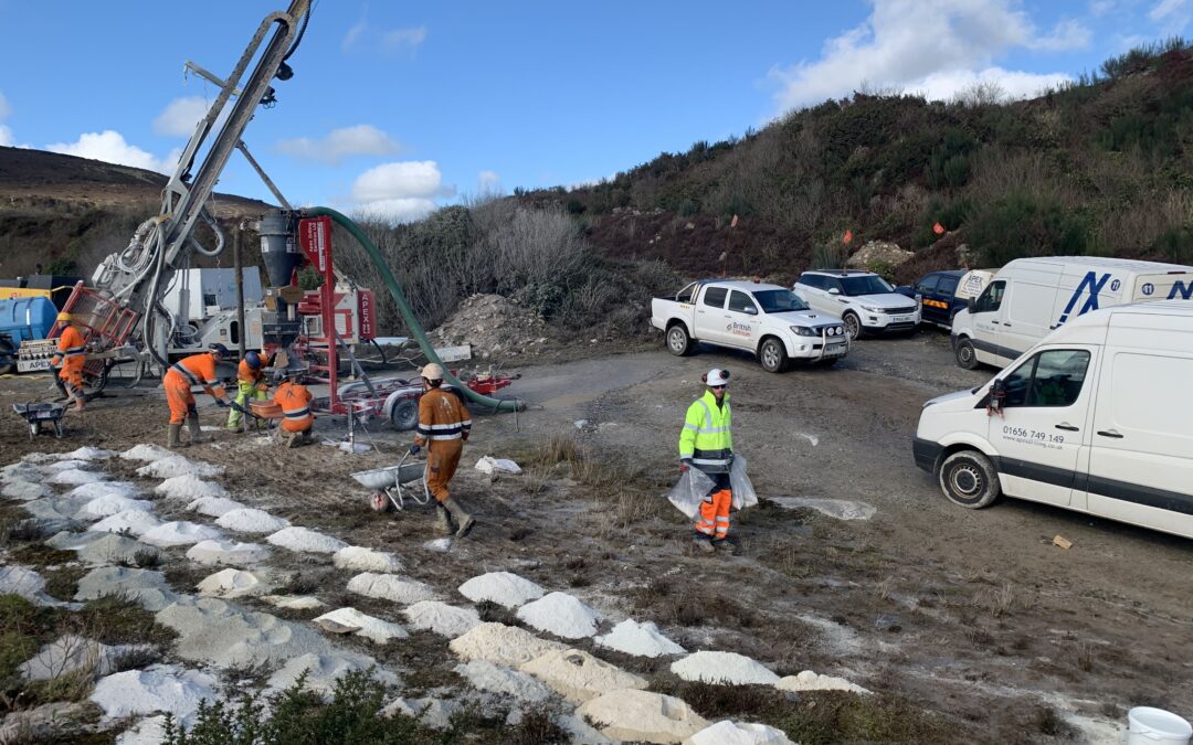 Drilling to define extent of lithium resource